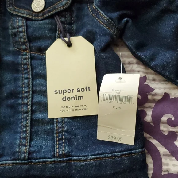 Gap Kids- Brand new denim jacket - Picture 2 of 3